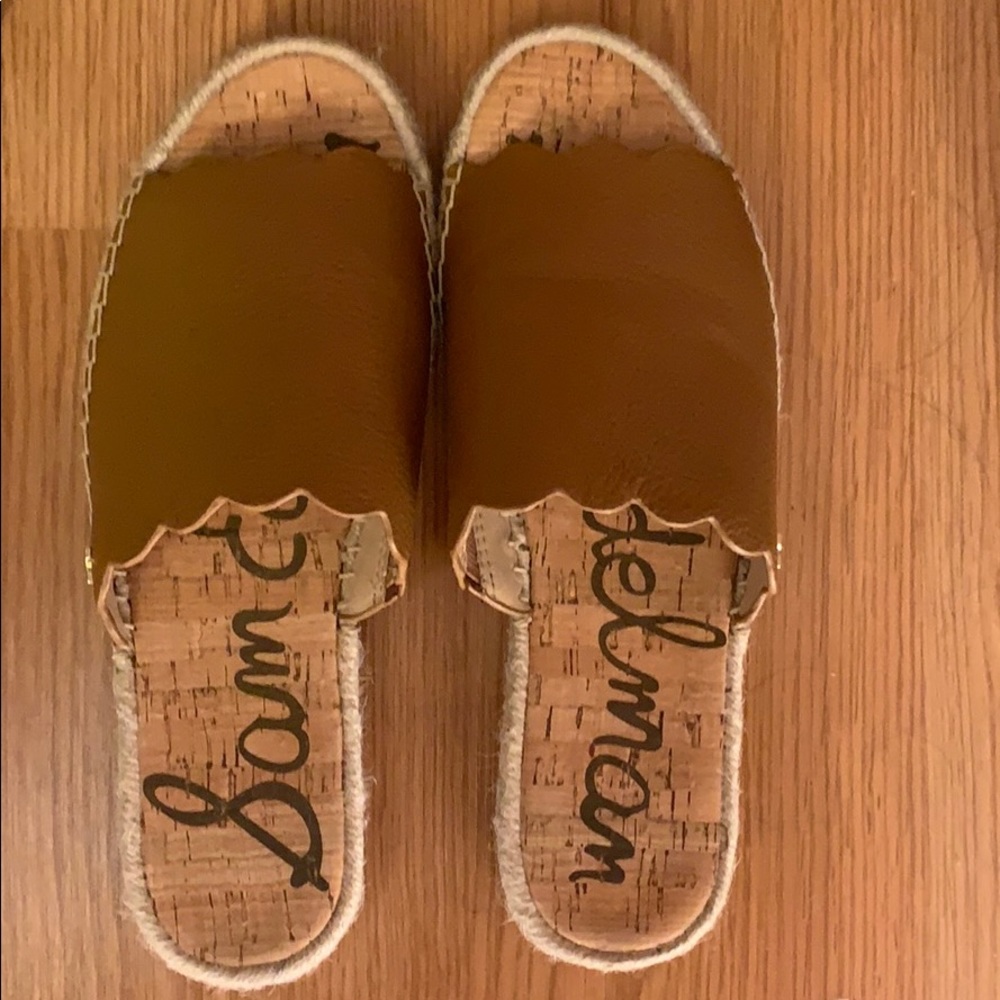 Andy, brown leather luggage shoes